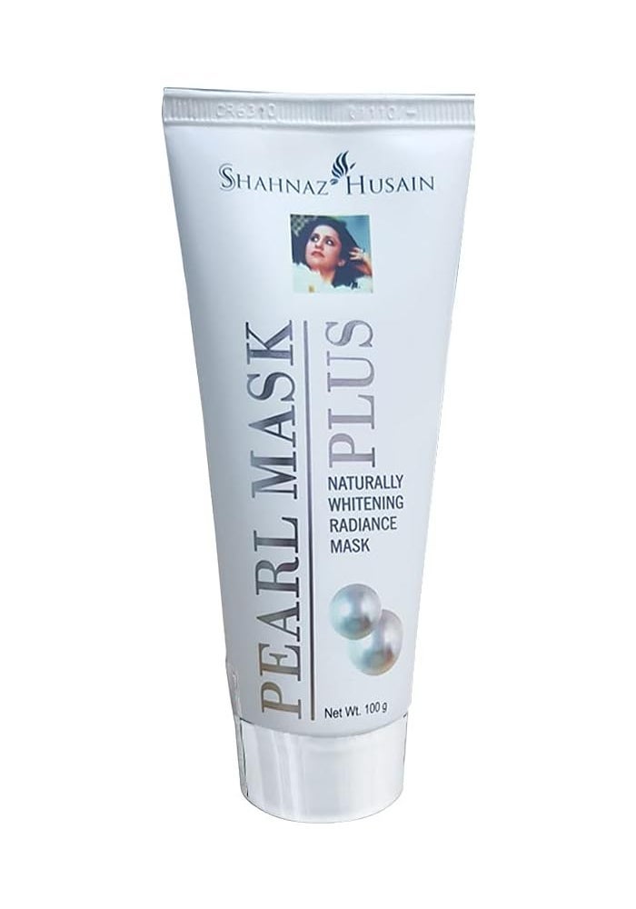 Shahnaz Husain Pearl Mask Plus - Naturally Whitening Radiance Mask, 100g - Image 5